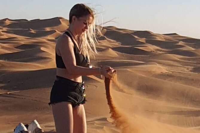 Dubai Desert Safari & Buffet Dinner and Camel Ride With PRIVATE CAR - Restrictions and Considerations