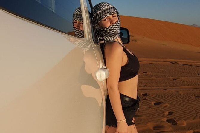 Dubai Desert Safari & Buffet Dinner and Camel Ride With PRIVATE CAR - Confirmation and Group Size