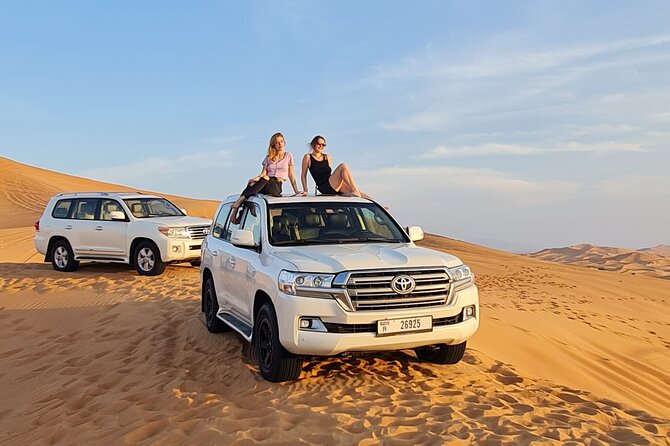 Dubai Desert Safari & Buffet Dinner and Camel Ride With PRIVATE CAR - Cancelation Policy
