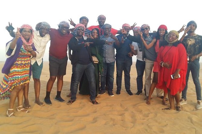 Dubai Desert Safari Dune Drive, 60min ATV, Camel Ride, Shows, BBQ - Accessibility and Transportation
