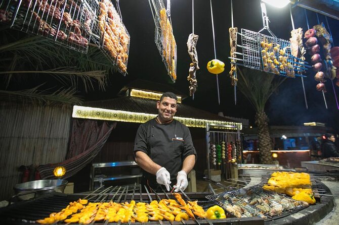 Dubai Desert Safari Evening With VIP Treat , BBQ Buffet and Exciting Liveshows - Additional Activities at Extra Cost