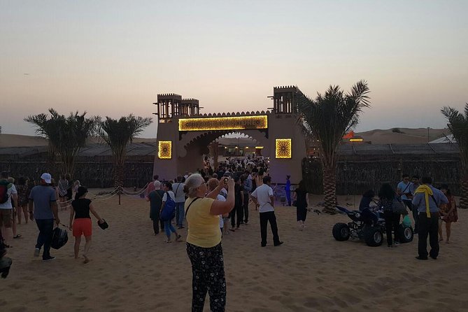 Dubai Desert Safari Evening With VIP Treat , BBQ Buffet and Exciting Liveshows - Meeting Point and Pickup Logistics