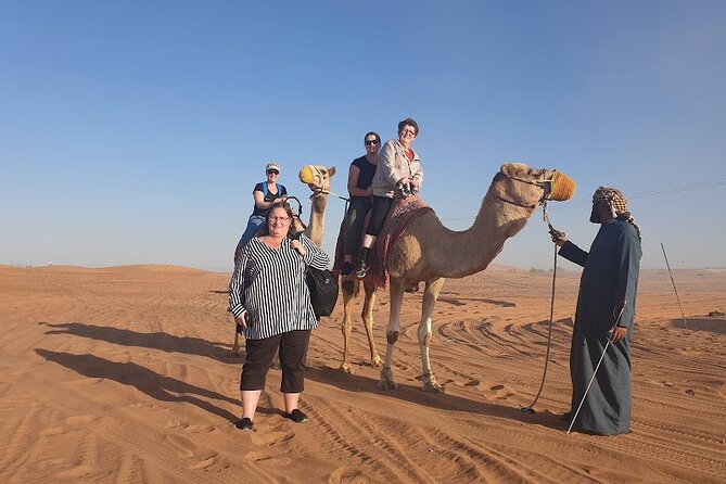 Dubai Desert Safari- Experience The Thrill in The Desert - Breathtaking Sunset Views