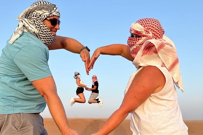 Dubai Desert Safari- Experience The Thrill in The Desert - Convenient Transportation Options