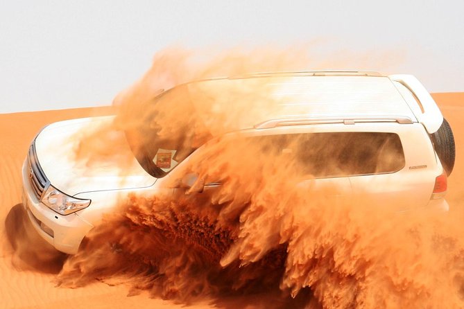 Dubai Desert Safari Morning With Quad Biking and Camel Ride - Inclusions