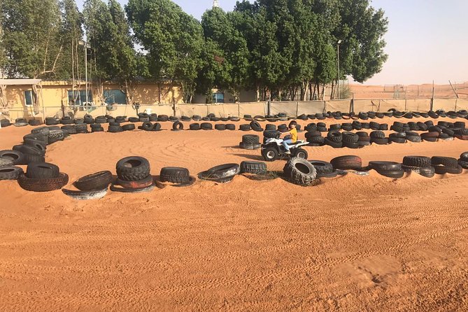 Dubai Desert Safari Morning With Quad Biking and Camel Ride - Adventurous Activities