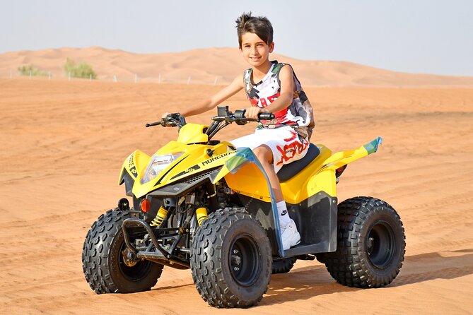 Dubai Desert Safari & Quad Bike Sand Board Camel Ride BBQ Dinner - Weather-Dependent Nature of Safari
