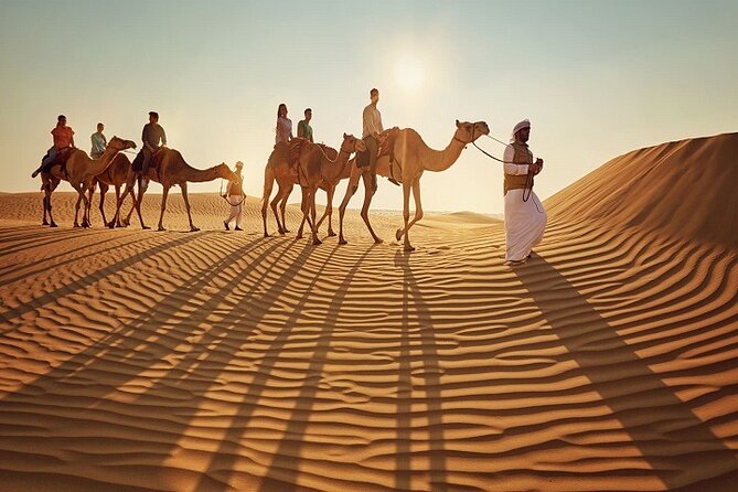 Dubai Desert Safari Red Dune: BBQ, Camel Ride & Sandboarding - Pick-up and Drop-off Arrangements