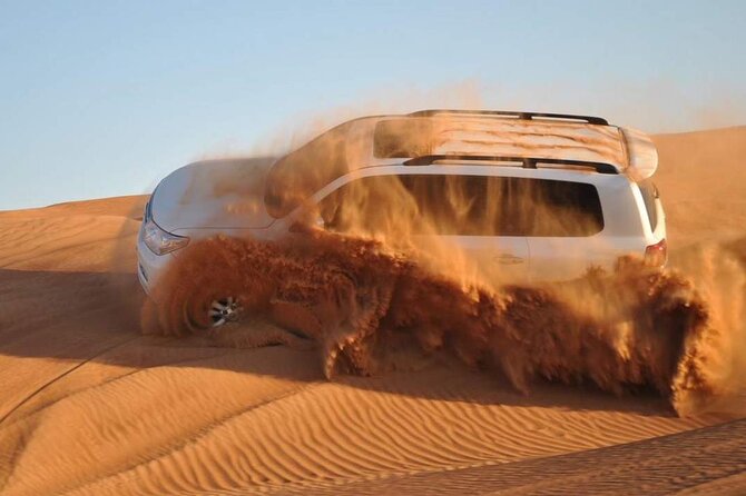 Dubai Desert Safari ,Tanura, Fire Show ,Belly Dance & BBQ Dinner - Confirmation and Accessibility