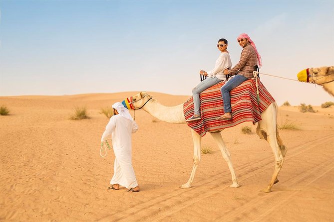 Dubai Desert Safari ,Tanura, Fire Show ,Belly Dance & BBQ Dinner - Cancellation Policy