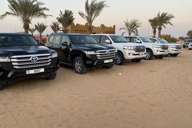 Dubai Desert Safari Tour With Dunes Bashing and Buffet Dinner (Unique Desert ) - Key Points