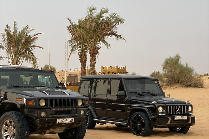 Dubai Desert Safari Tour With Dunes Bashing and Buffet Dinner (Unique Desert ) - Inclusions and Options