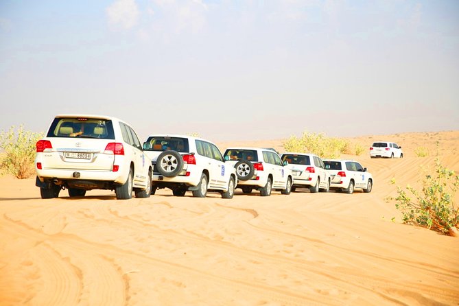 Dubai Desert Safari With 4x4 Dune Bashing and BBQ Dinner - Key Points