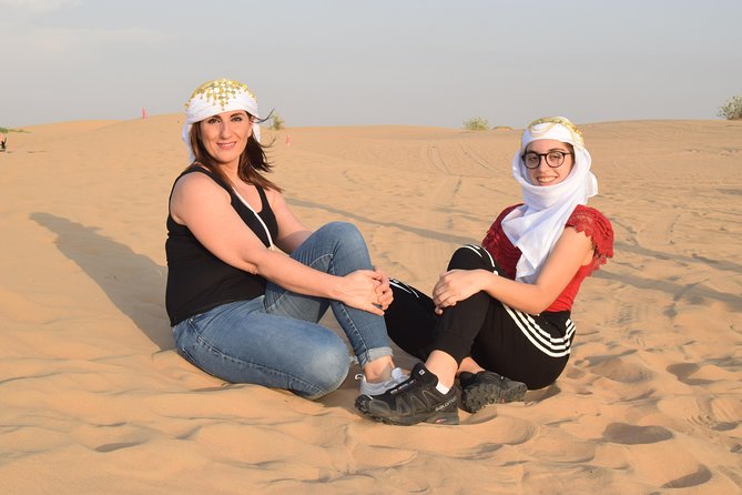 Dubai Desert Safari With Bbq, 3 Shows & Camel Ride at Majlis Camp - BBQ Buffet Dinner