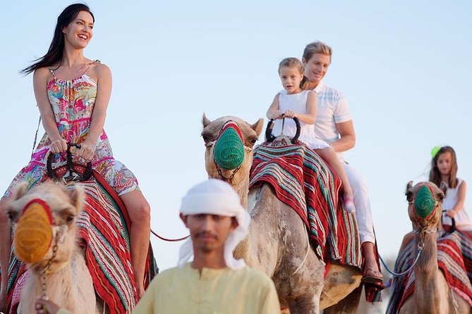 Dubai Desert Safari With BBQ Dinner, Camel Ride, and Shows - Dining and Entertainment