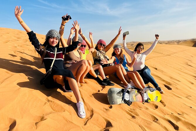 Dubai Desert Safari With BBQ Dinner & Shows From Ras Al Khaimah - Additional Details