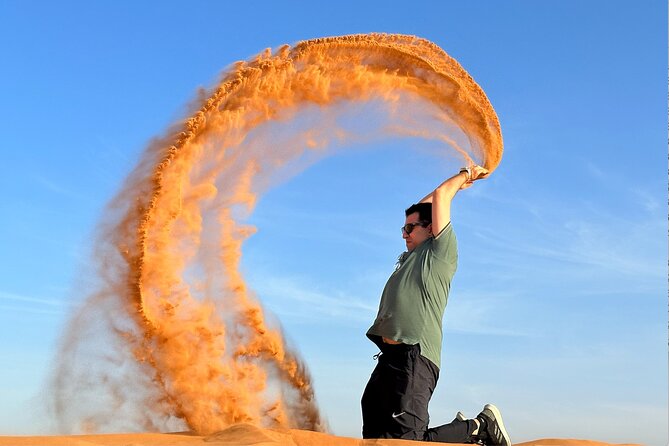 Dubai Desert Safari With BBQ Dinner & Shows From Ras Al Khaimah - Dune Bashing and Activities