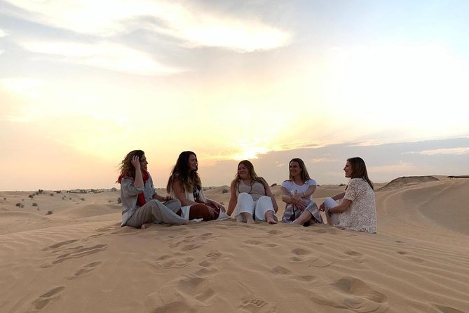 Dubai Desert Safari With BBQ, Quad Bike And Camel Ride - Barbecue Dinner and Nonalcoholic Refreshments