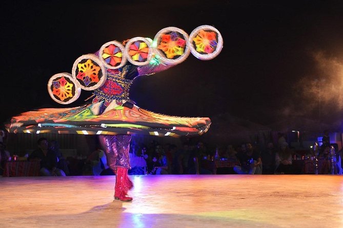 Dubai Desert Safari With BBQ, Quad Bike And Camel Ride - Entertainment at the Desert Camp