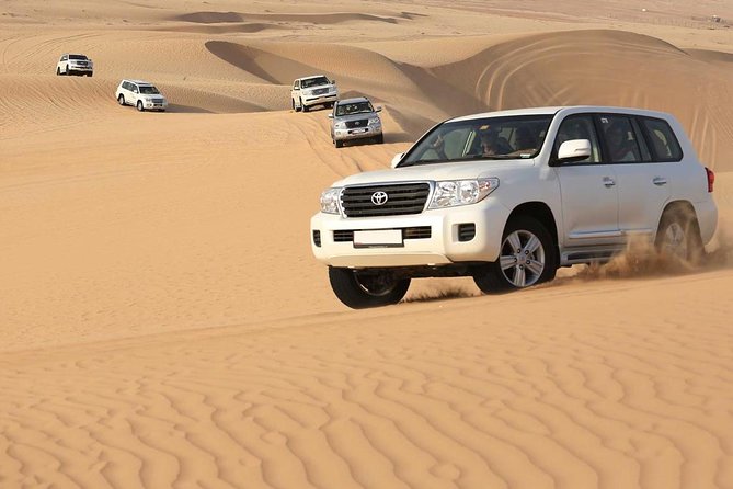Dubai Desert Safari With Buffet Dinner, Sand Boarding & Shows - Henna Tattoo and Quad Bike Rental