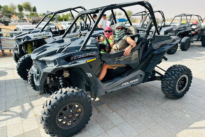 Dubai Desert Safari With Buffet Dinner, Sand Boarding & Shows - Convenient Pickup and Drop-off Service