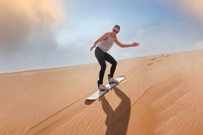 Dubai Desert Safari With Camel Ride and Sand Boarding - About Your Stay