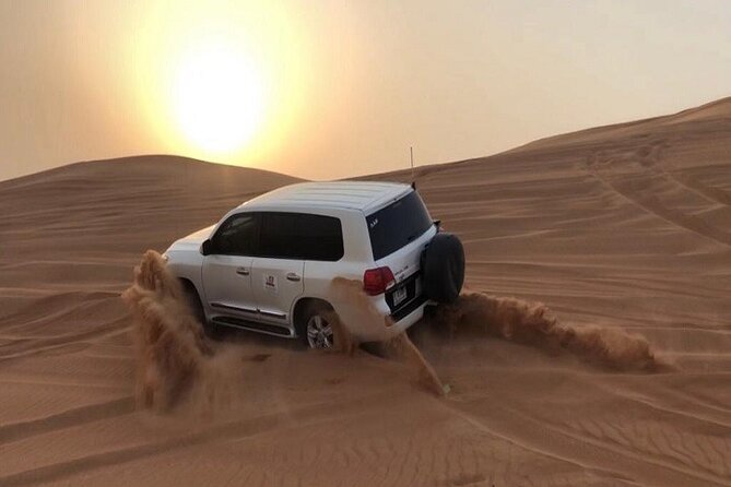 Dubai Desert Safari With Camel Ride and Sand Boarding - Meeting and Pickup Details