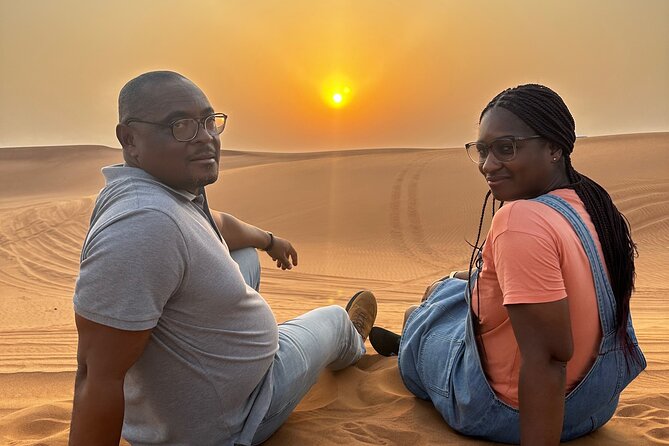 Dubai Desert Safari With Camel Ride Sand Board & BBQ Dinner - Important Details