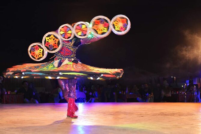 Dubai Desert Safari With Camel Riding and Belly Dance - Camel Riding Experience