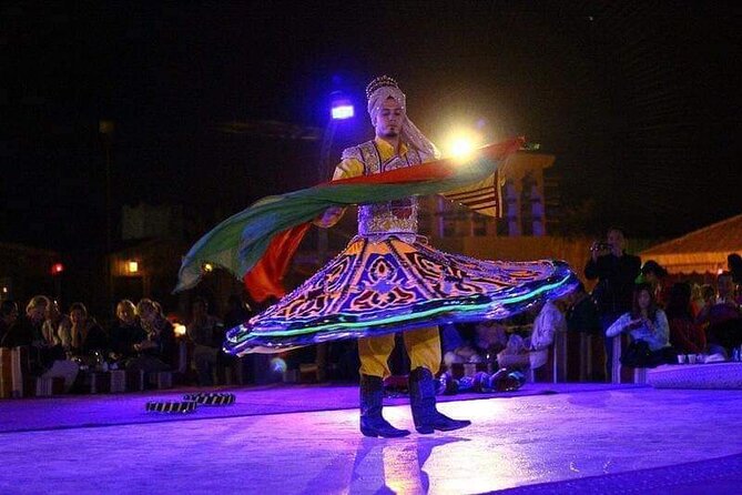 Dubai Desert Safari With Camel Riding and Belly Dance - Important Traveler Considerations
