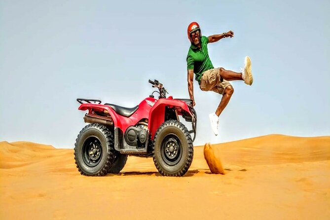 Dubai Desert Safari With Camp Activities and ATV Self Drive Quad Bike - Pickup and Meeting Details