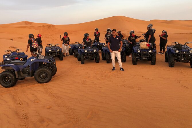 Dubai Desert Safari With Camp Activities and ATV Self Drive Quad Bike - Cultural Performances