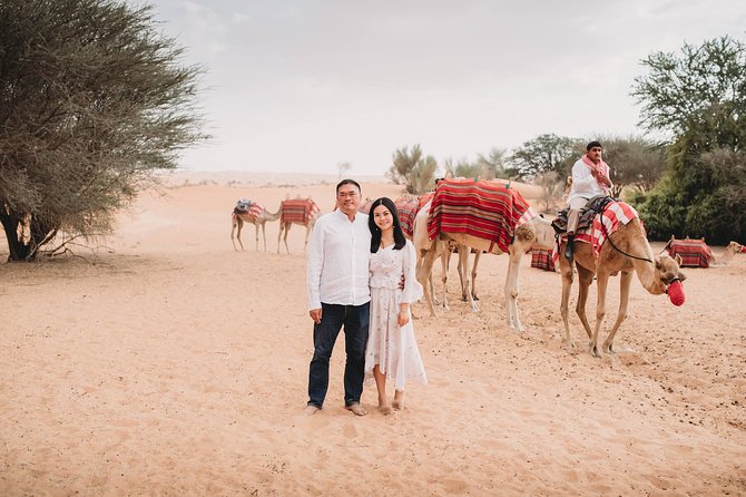 Dubai Desert Safari With Camp Activities and ATV Self Drive Quad Bike - Dining and Refreshments