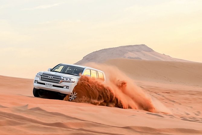 Dubai Desert Safari With Camp Activities and ATV Self Drive Quad Bike - Cancellation Policy
