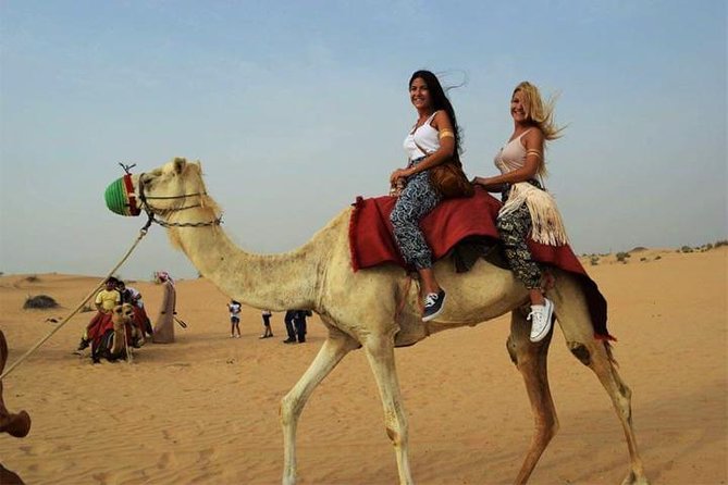Dubai Desert Safari With Dance Show, Sand Boarding, Camel & BBQ - Dining and Cuisine