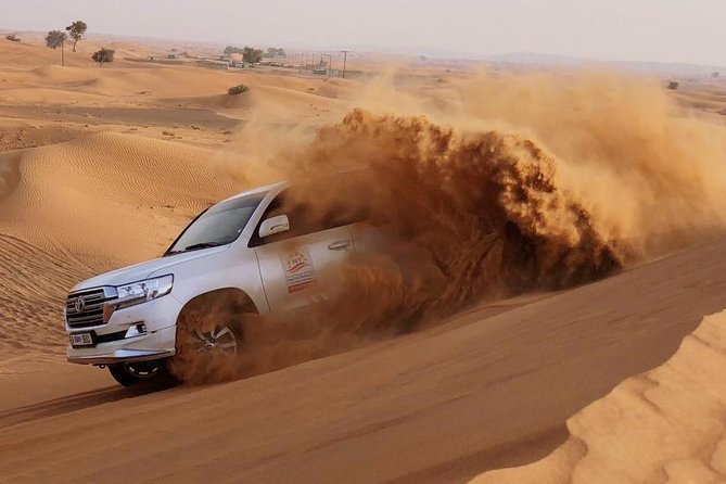 Dubai Desert Safari With Dinner, Sand Boarding & Optional ATV - Bedouin Camp Activities