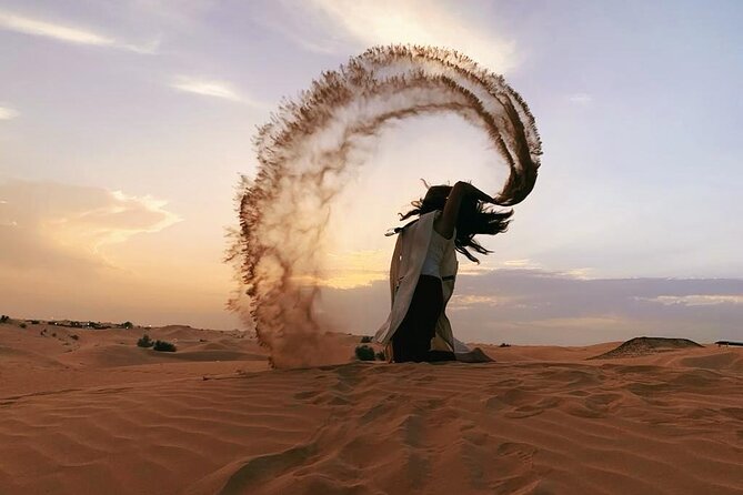 Dubai Desert Safari With Dinner, Sand Boarding & Optional ATV - Pickup and Drop-off