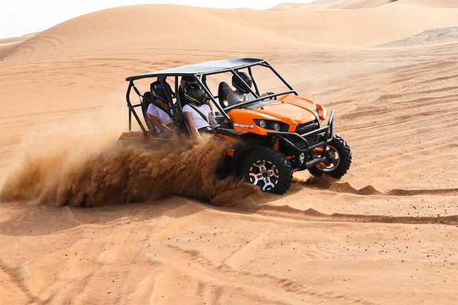 Dubai Desert Safari With Dune Buggy Ride in Desert - Pricing and Booking Information