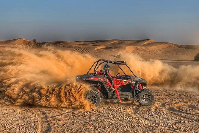 Dubai Desert Safari With Dune Buggy Ride in Desert - Accessibility and Group Size
