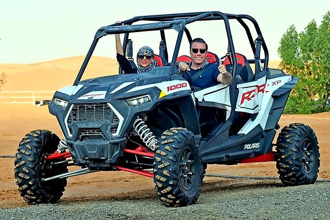 Dubai Desert Safari With Dune Buggy Ride in Desert - Customer Feedback and Reviews