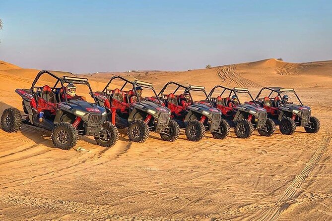 Dubai Desert Safari With Dune Buggy Ride in Desert - Dune Buggy Ride Experience
