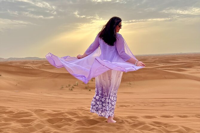 Dubai Desert Safari With Free Quad Bike and BBQ Dinner - Inclusions