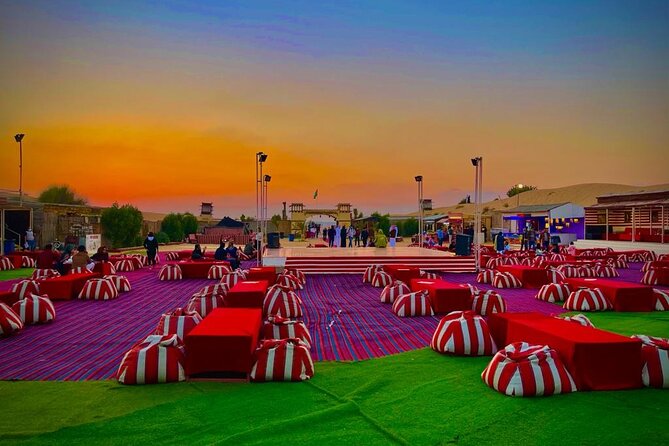 Dubai Desert Safari With Quad Bike, Camel Ride, Dinner and Show - Key Points