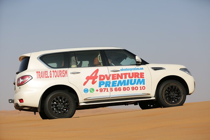 Dubai Desert Safari With Quad Bike, Dune Bashing, Camel Ride, Sand Boarding &Bbq - Pricing and Cancellation Policy