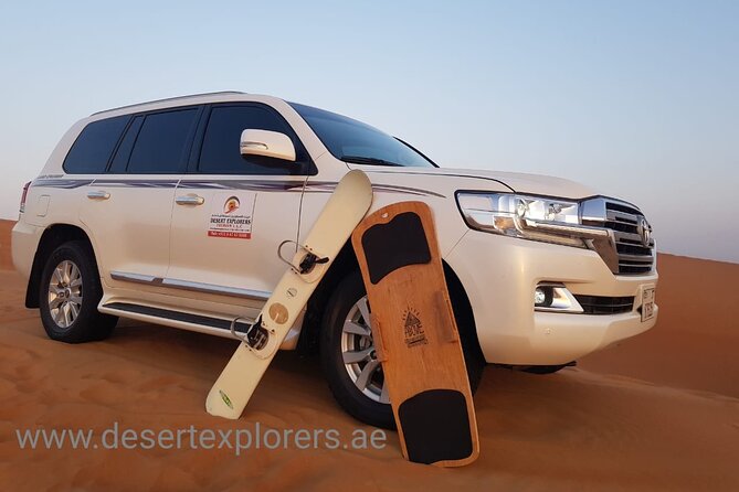 Dubai Desert Safari With Quad Bike, Sandboarding, Live Show & BBQ - Cultural Experiences