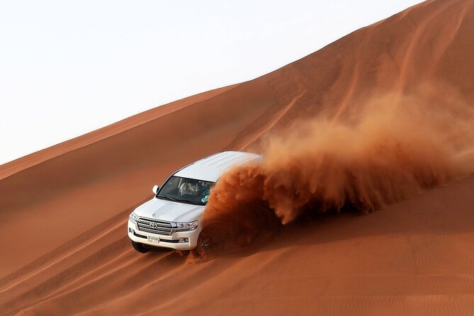 Dubai Desert Safari With Quad Biking - Quad Biking Adventure