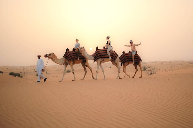 Dubai Desert Safari With Quad Biking - Complimentary Sand Boarding