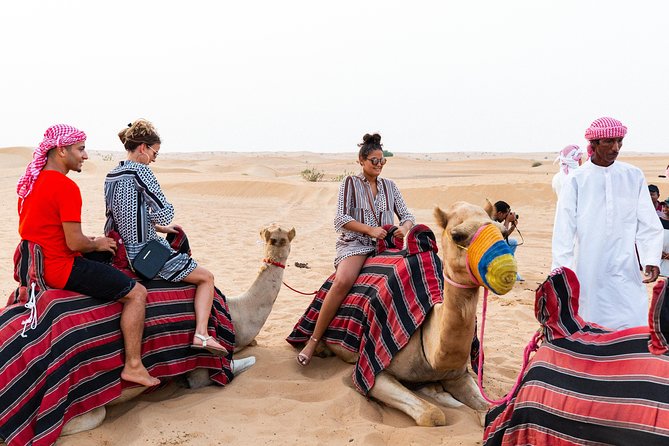 Dubai Desert Safari With Quads, BBQ Dinner, Camel Ride, & Shows - Bedouin-Style Desert Camp