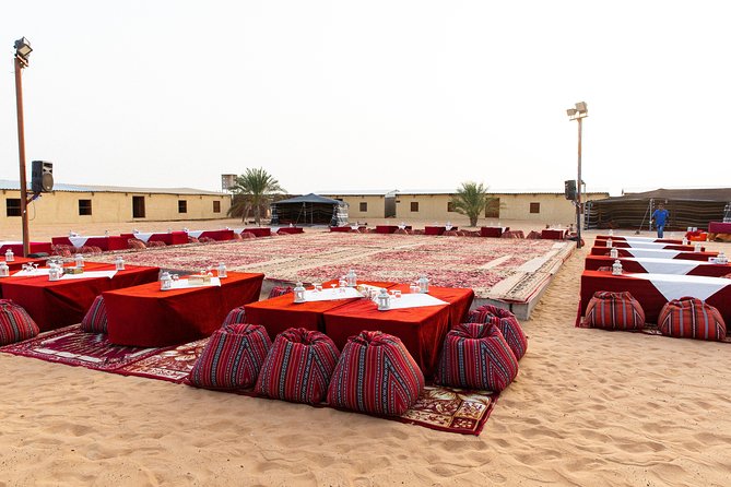 Dubai Desert Safari With Quads, BBQ Dinner, Camel Ride, & Shows - Dune Bashing and Camel Ride