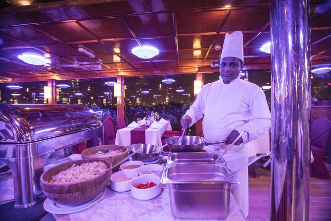 Dubai Dhow Cruise Creek Tour - Inclusions